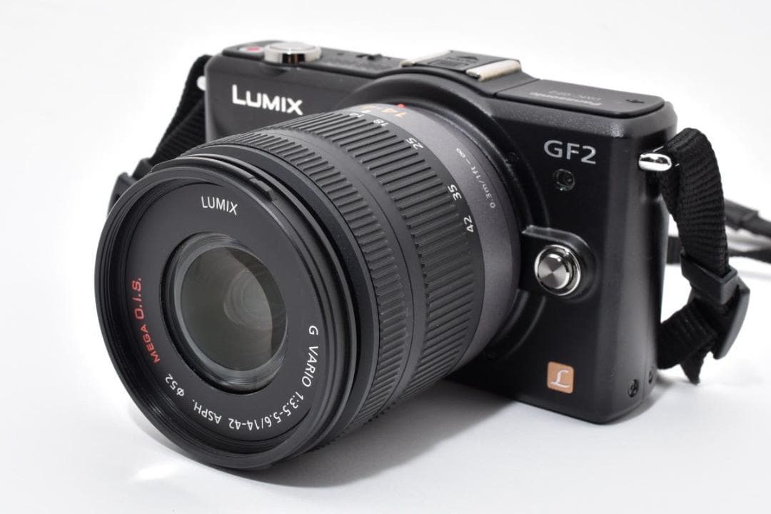 Panasonic LUMIX DMC-GF2 レンズキット ミラーレスカメラ