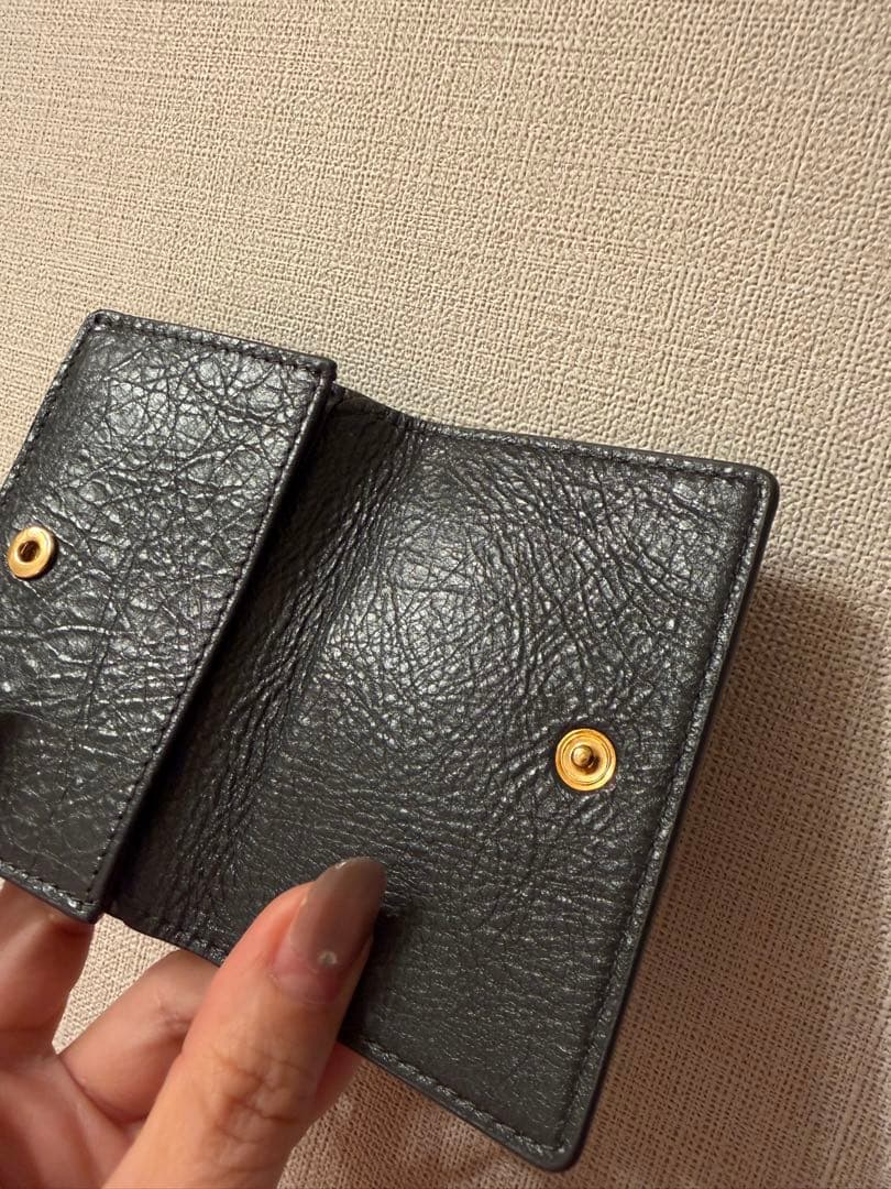 24時間限定割引 ‼️Balenciaga LE CITY ミニ ウォレット財布