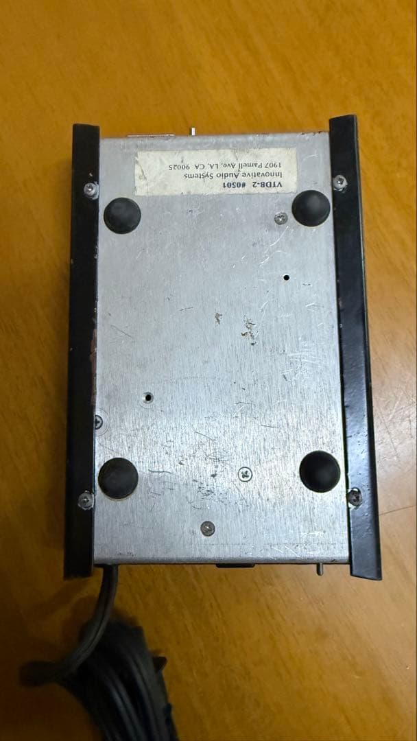 く*ー様 真空管DI Demeter TUBE DIRECTVTDB-2