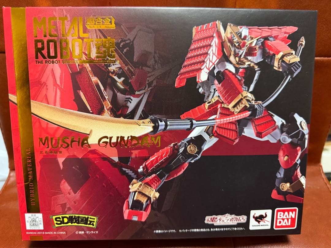 L ROBOT魂 超合金 SD戦国伝 武者頑駄無