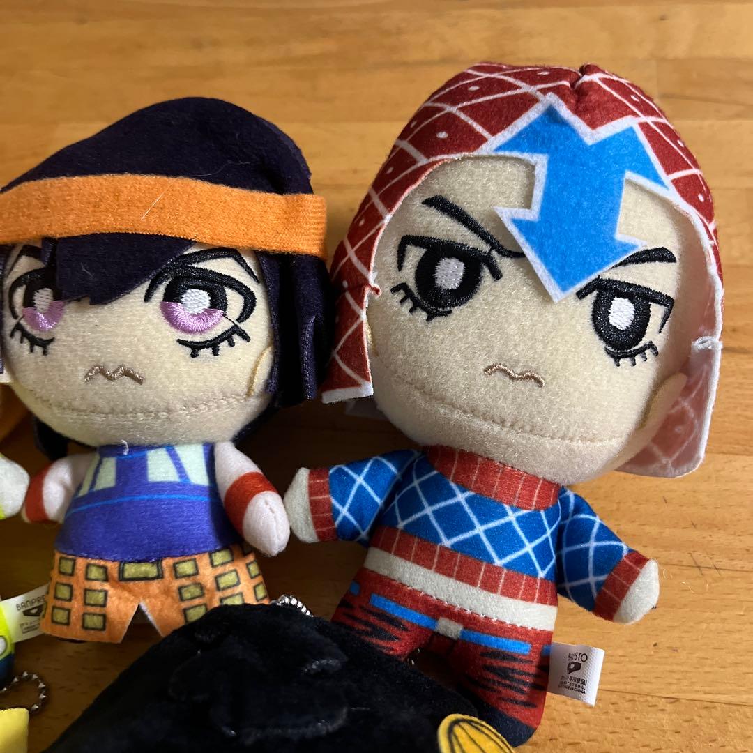 【バラ売り不可】ジョジョの奇妙な冒険 第5部 黄金の風 ともぬい　5体セット