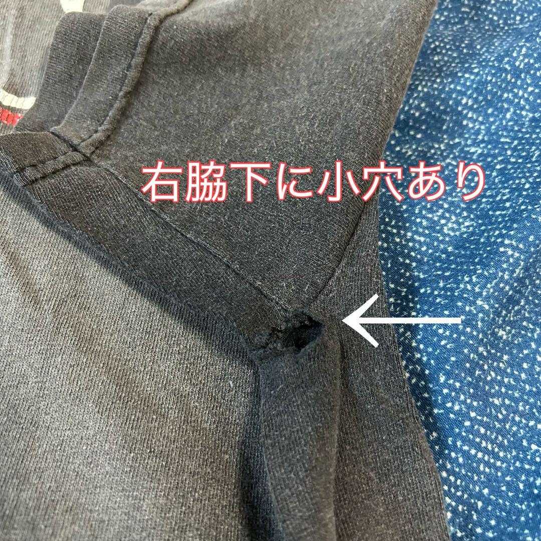 ［ボロ古着］バルザック　バンドt パンク　ホラーパンク　ミスフィッツ　ボロボロ