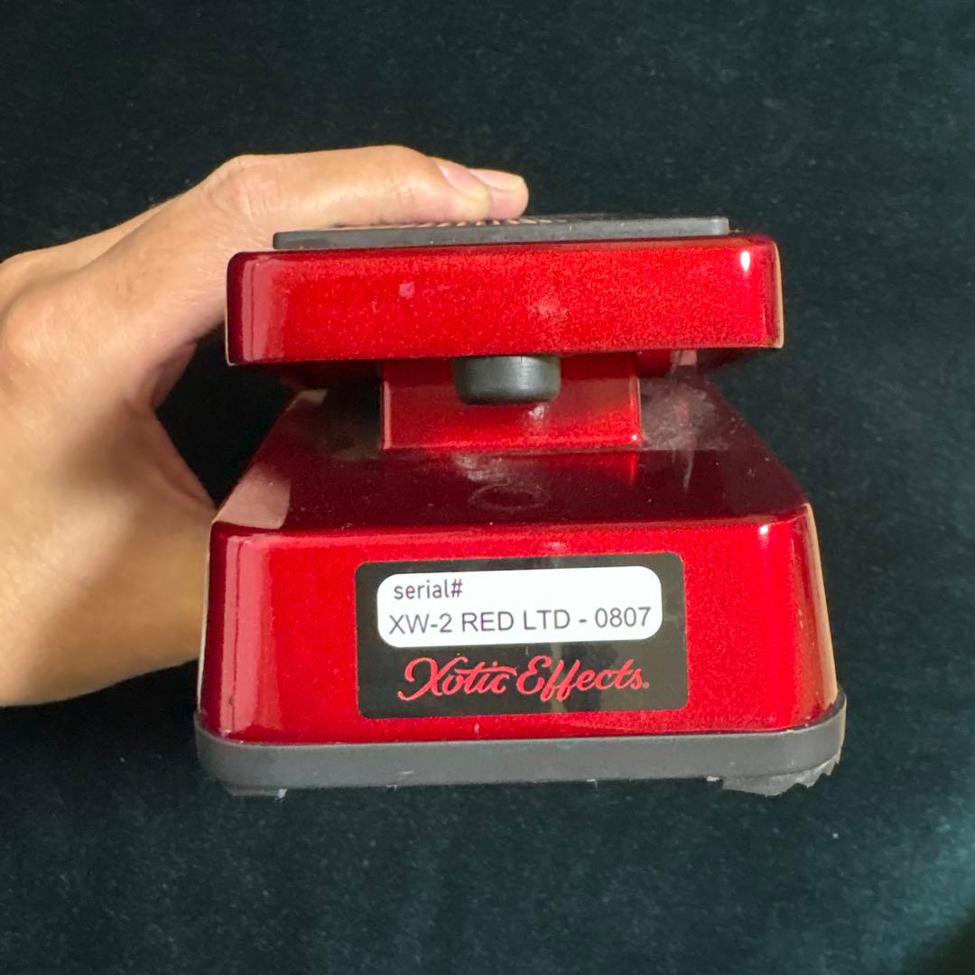 Xotic Effects XW-2 RED LTD ワウペダル
