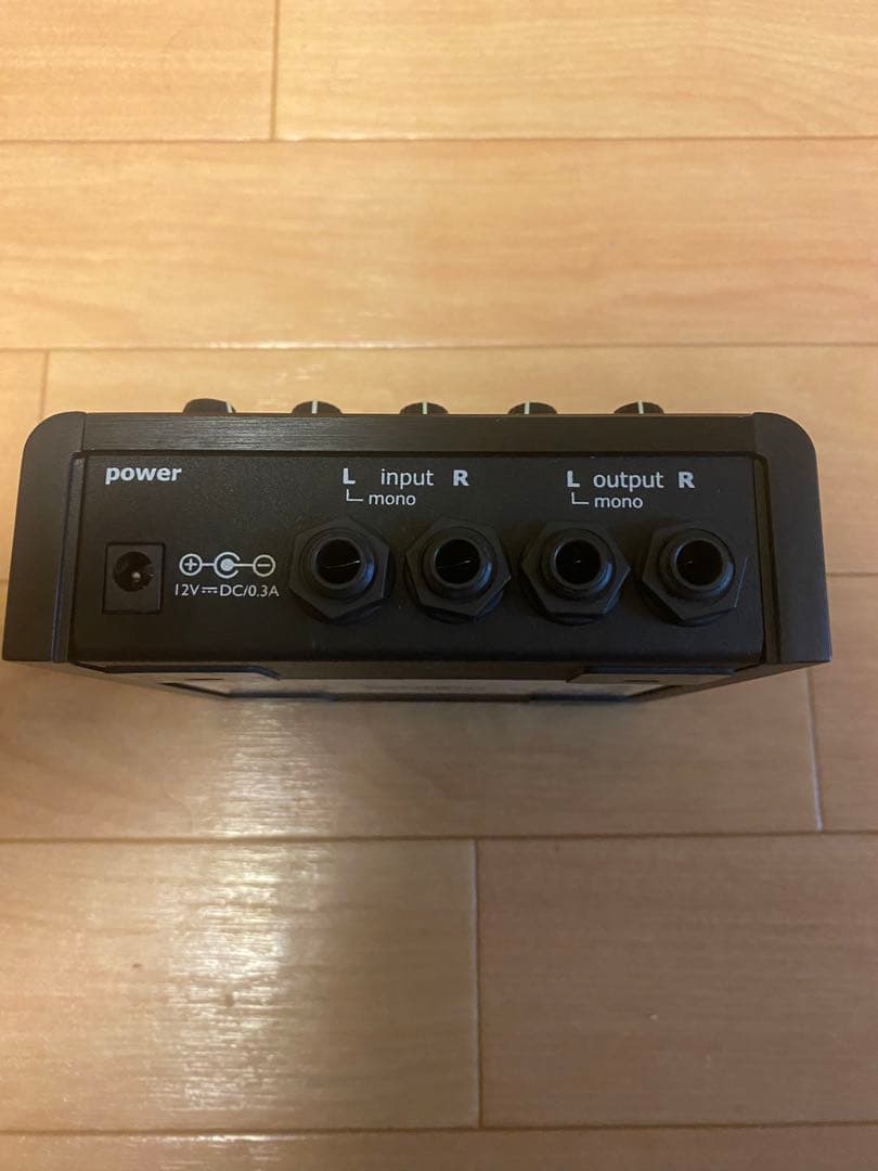 ギター t.c. electronic Nova Reverb