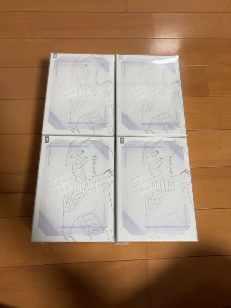 ガンダムカードゲーム　リミテッドbox verβ 4箱セット　未開封