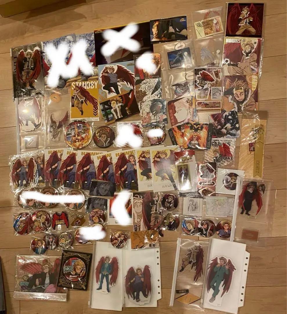 ホークス　ヒロアカ　グッズ　鷹見