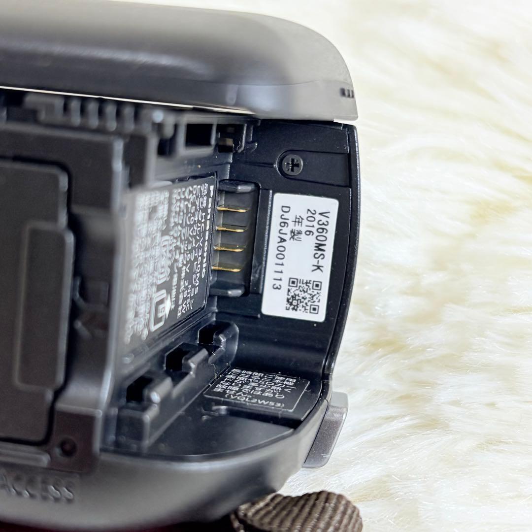 Panasonic HC-V360MS ビデオカメラ 本体