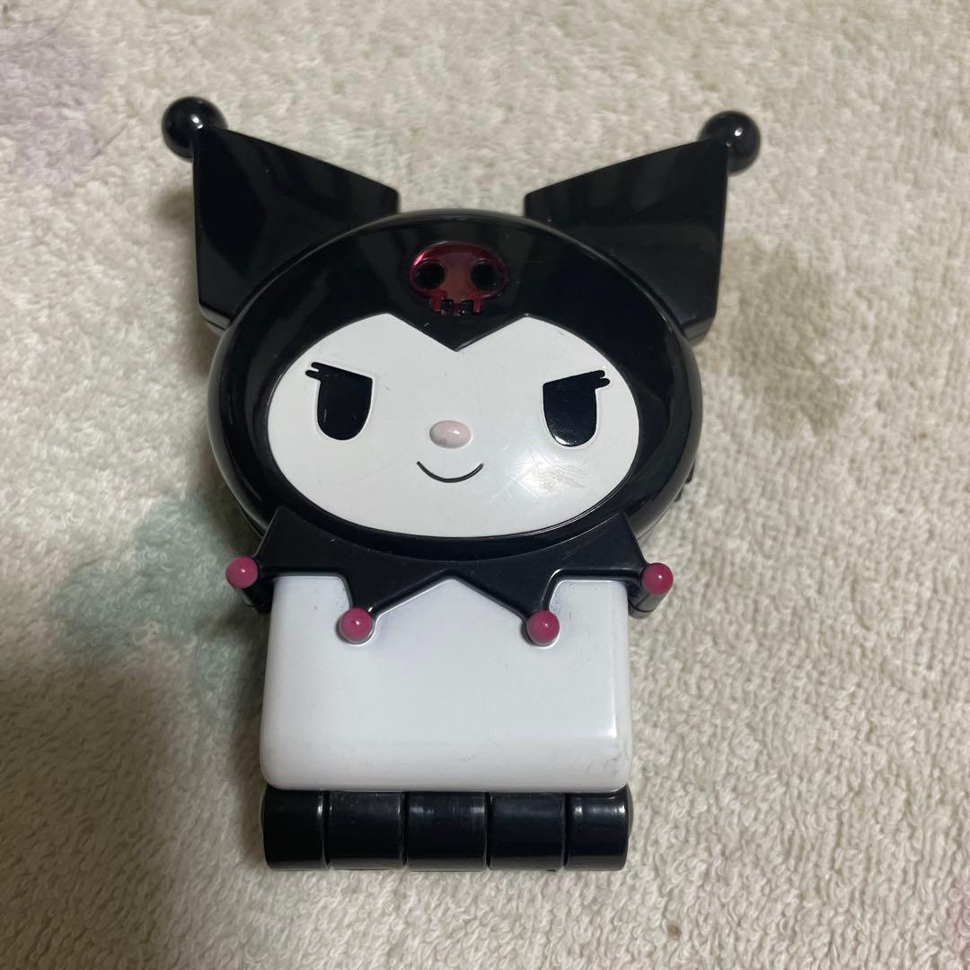 ジャンク おねがいマイメロディ クロミのけいたいでんわ おもちゃ