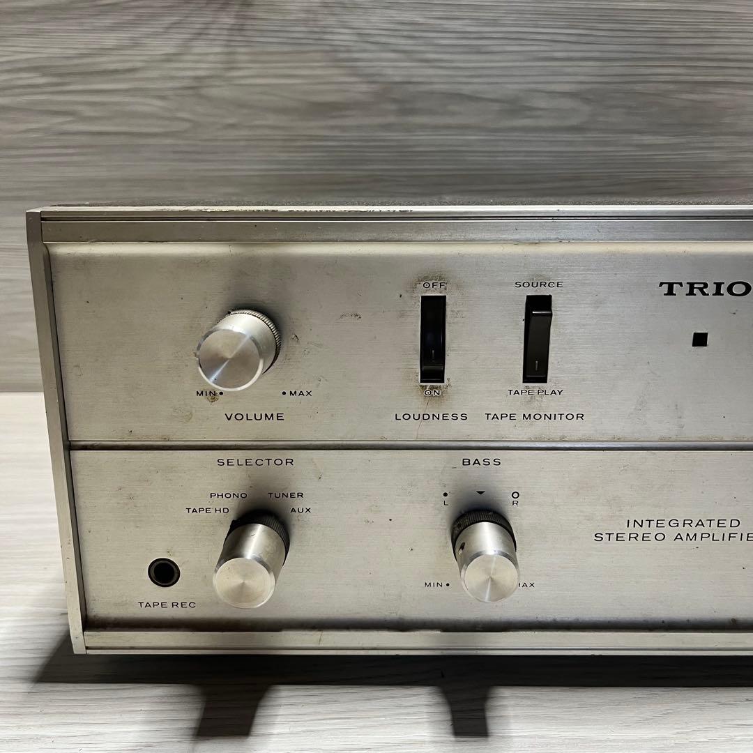 リ*ア様 TRIO 真空管式プリメインアンプ W-46K ジャンク