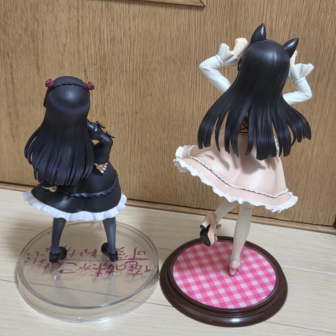 黒猫 -Sweet Lolita-、コトブキヤ フィギュア まとめ売り 箱無し