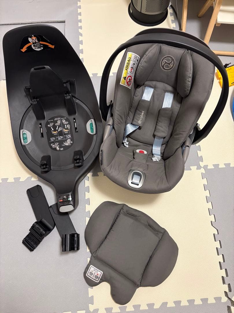 サイベックス　チャイルドシート　ベースZ カーシートアダプター2 3点セット