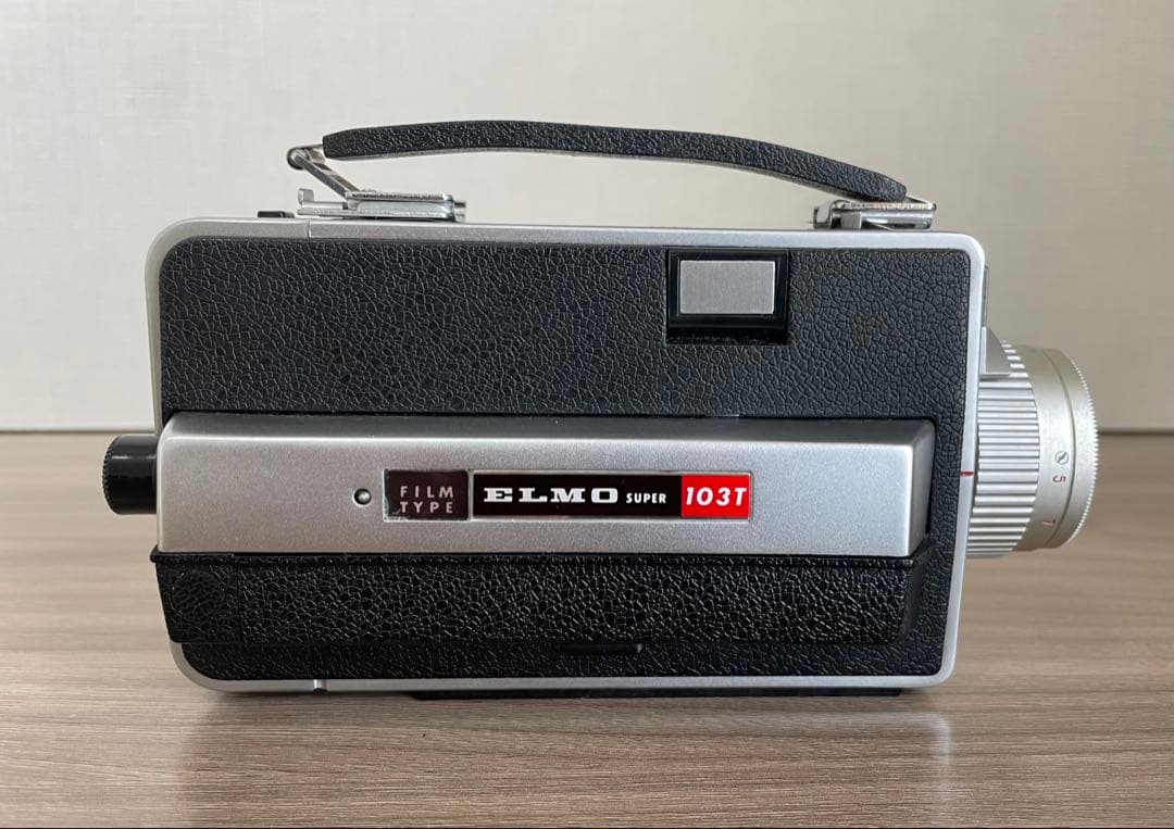 【8ミリカメラ】ELMO エルモ SUPER 103T