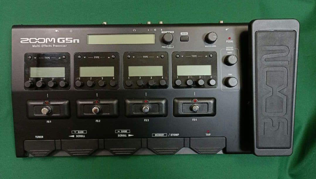 Zoom G5n マルチエフェクター
