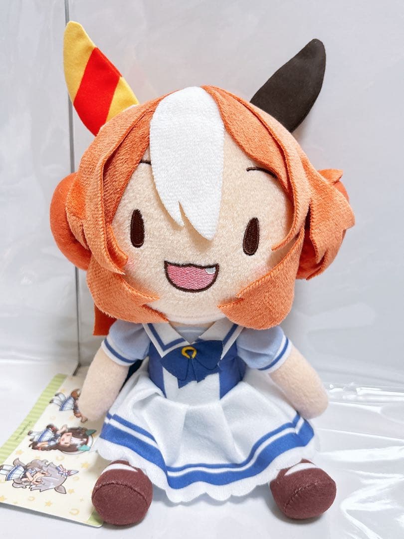 ウマ娘 コパノリッキー ふわぷち ぬいぐるみ