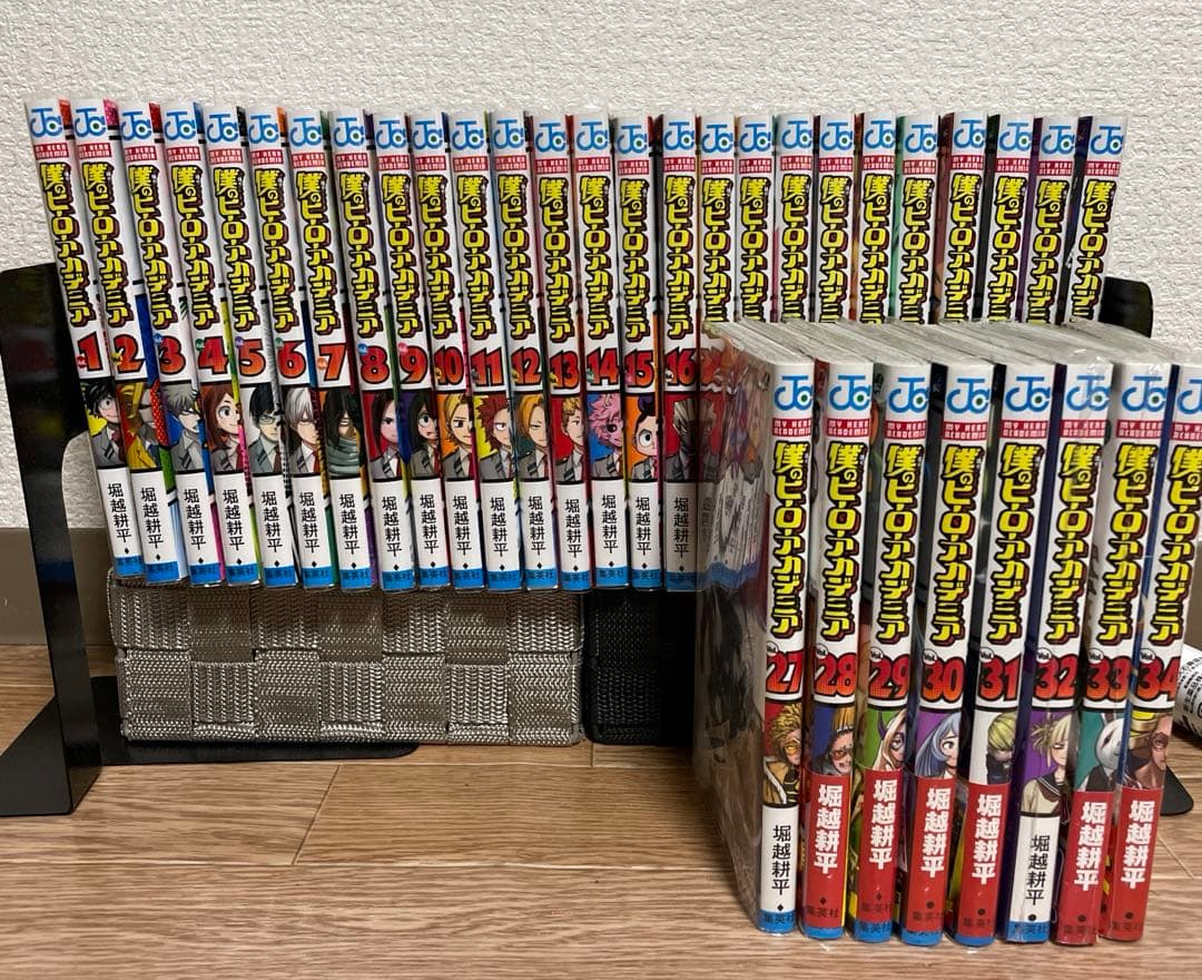 僕のヒーローアカデミア 1－34巻セット