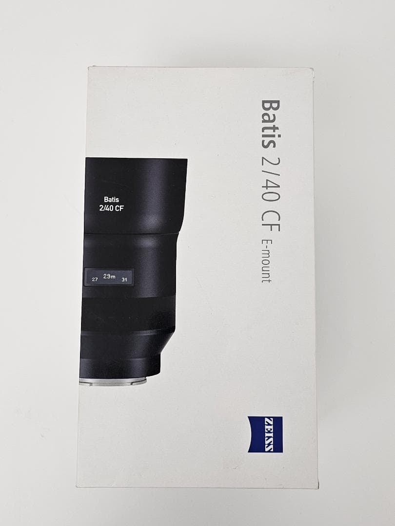 最終値下げ　Carl Zeiss Batis 2/40 CF 40mm F2