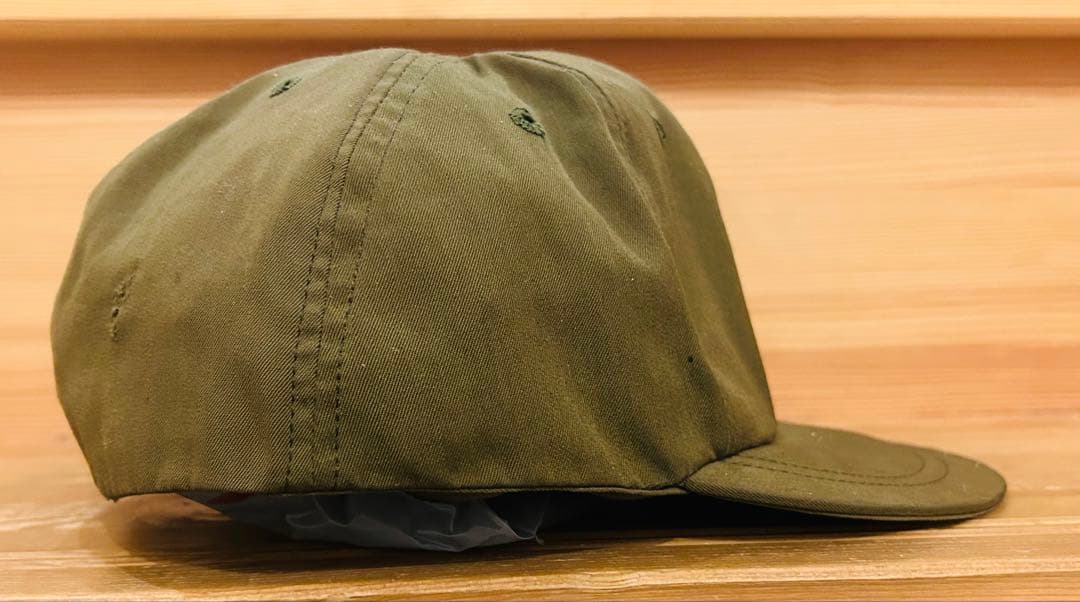 キャップ 帽子 60s US A.R.M.Y 軍物 アメリカ 軍 カーキ