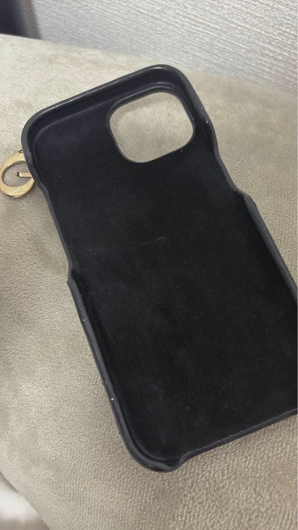 DIOR iPhone15ケース キルティング