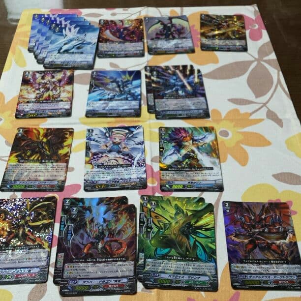 ヴァンガード　レア　バラ売り