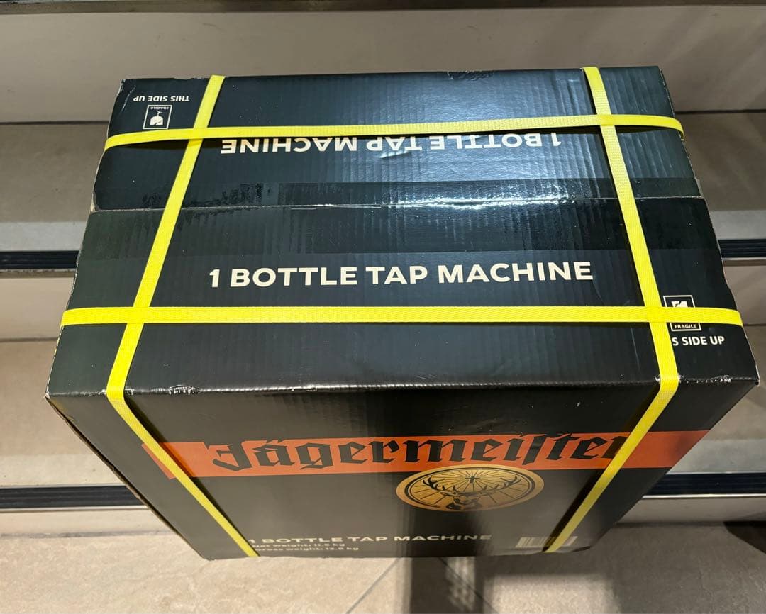 イエガーマイスター　1ボトルタップマシン 新品未開封、送料込み