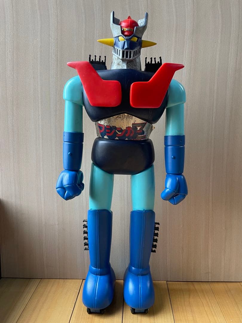 当時物マジンガーZ 約60cm 交換用手 武器パーツ ポピー ジャンボマシンダー