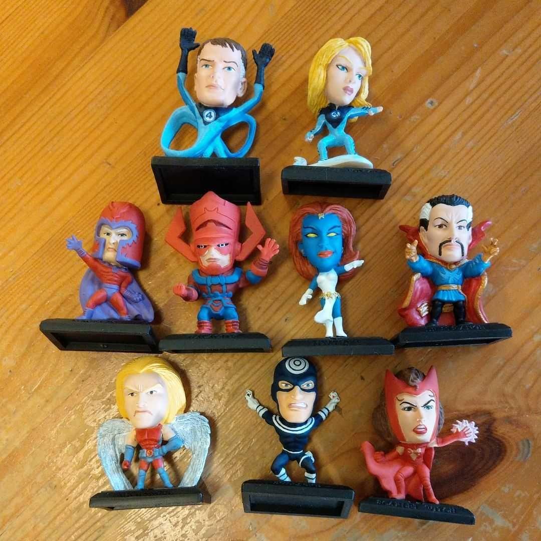 【1点物】【非売品】マーベル　MARVEL キャラクター　フィギュア 9体セット