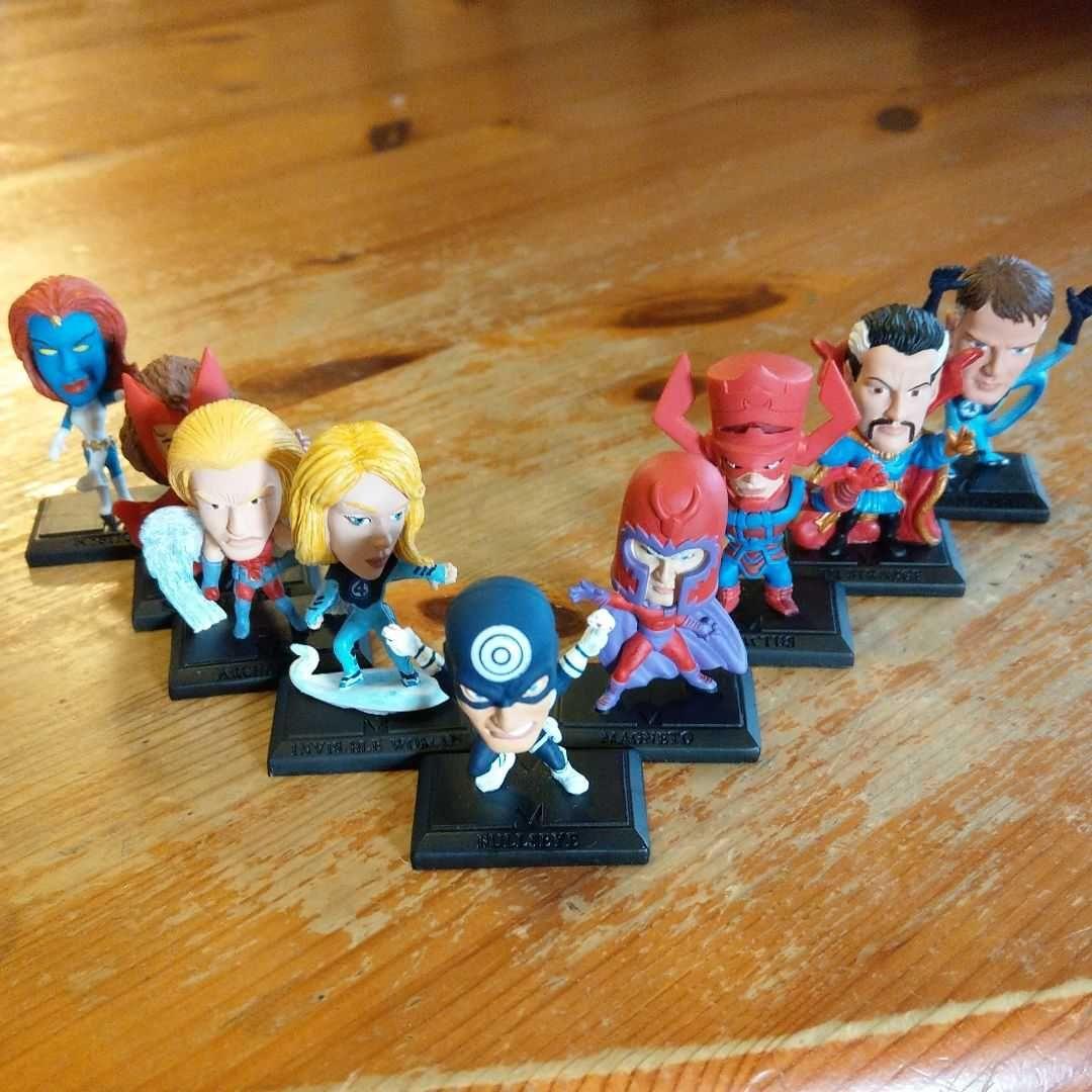 【1点物】【非売品】マーベル　MARVEL キャラクター　フィギュア 9体セット