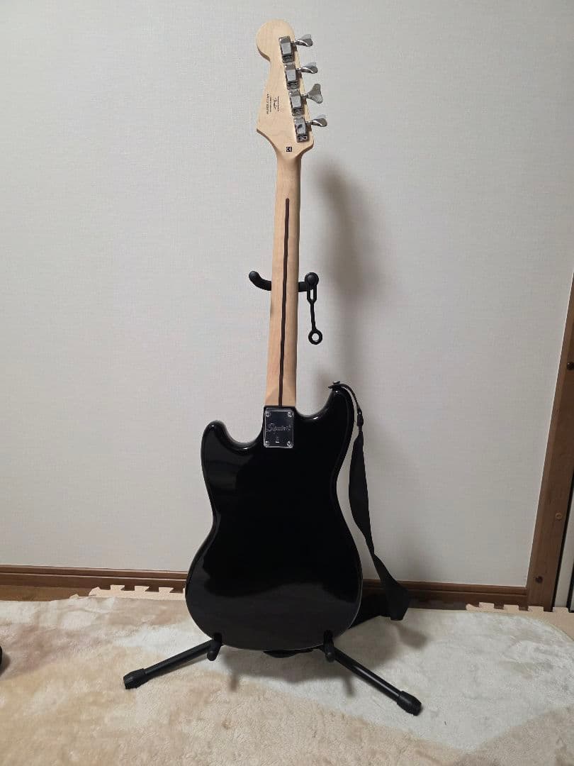 Squier Bronco Bass エレキベース ブラック