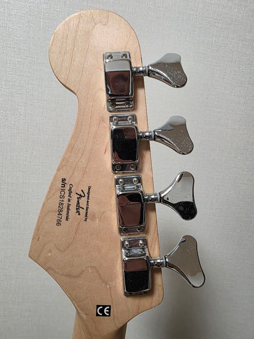 Squier Bronco Bass エレキベース ブラック