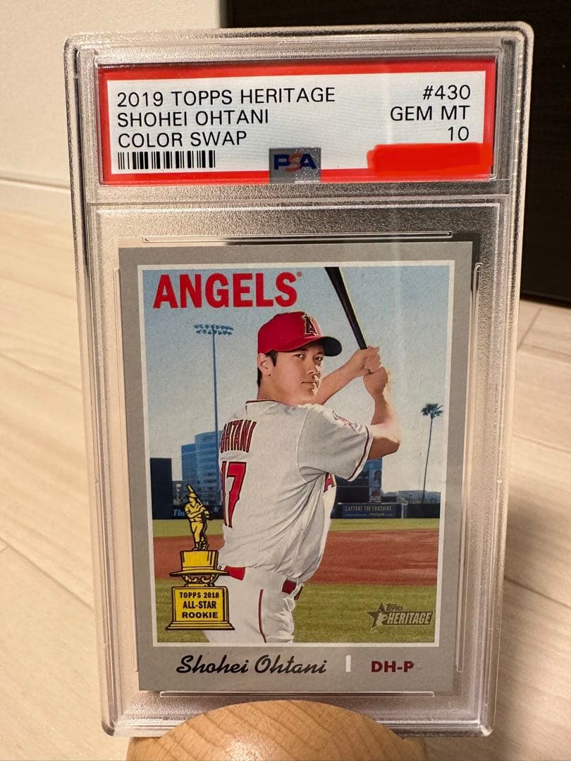 大谷翔平　2019 TOPPS HERITAGE SHOHEI OHTANI