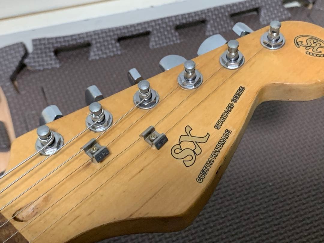 SX STANDARD SERIES CUSTOM HANDMADE ストラト