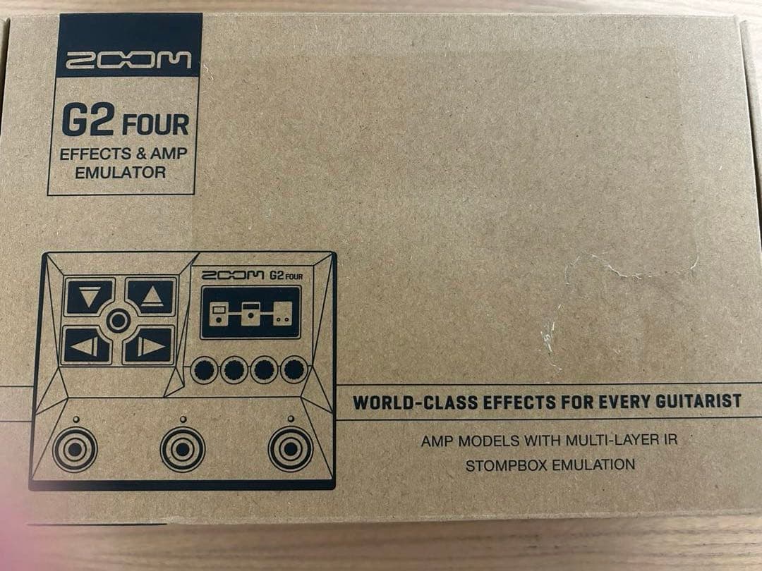 ZOOM G2 FOUR マルチエフェクター