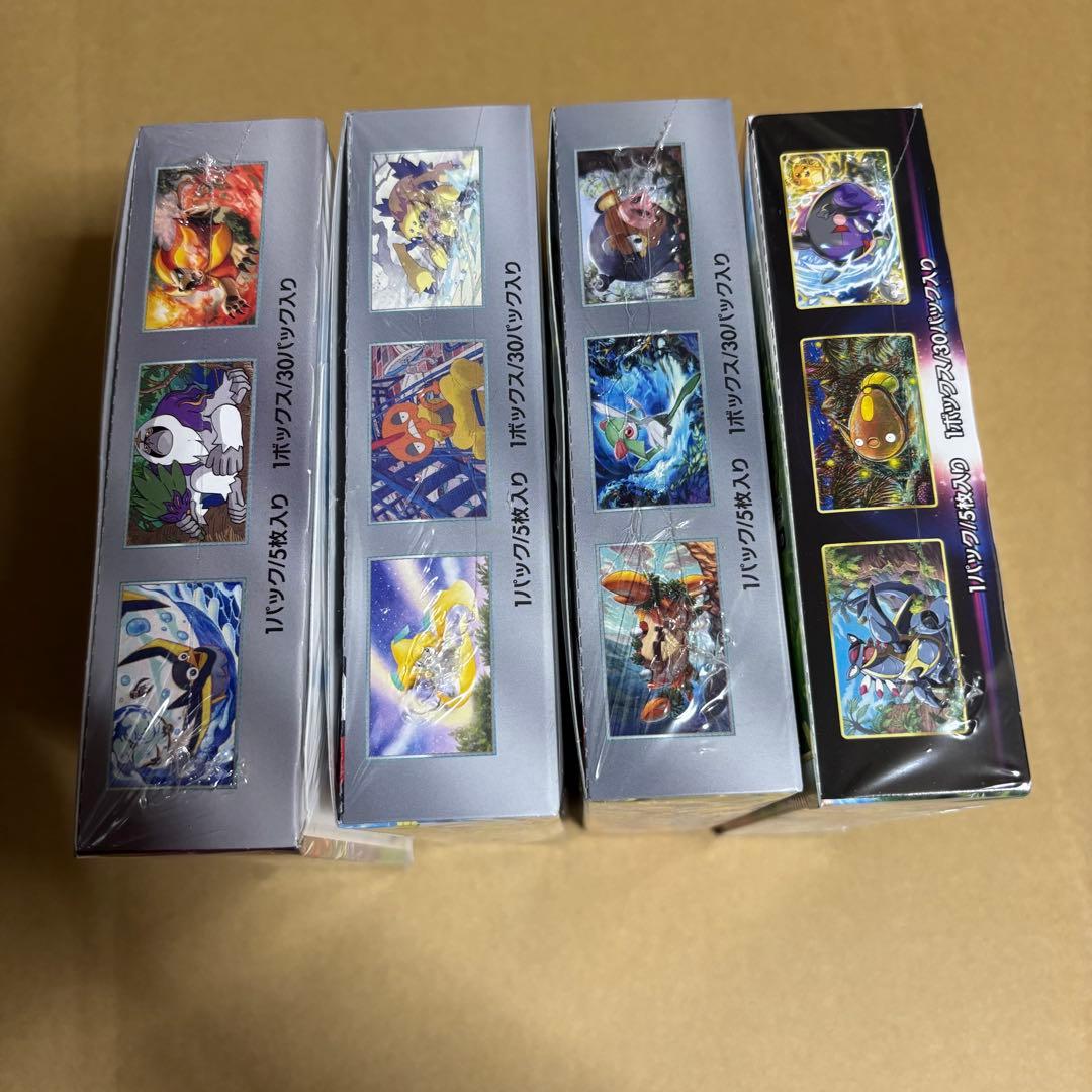 ポケモンカードゲーム シュリンク付き10boxまとめ売り