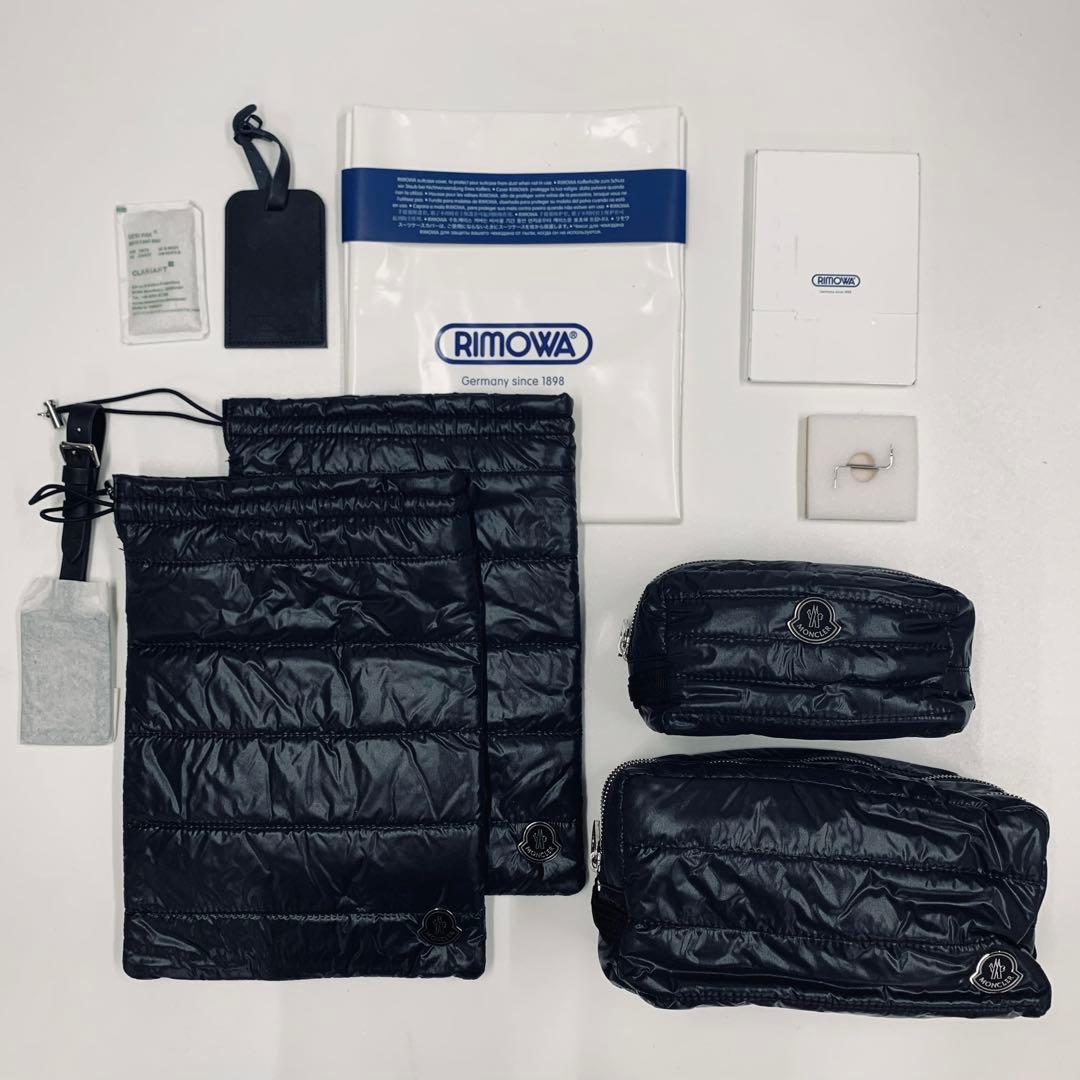 H*R様 【未使用】RIMOWA × MONCLER トパーズ ステルス スーツ