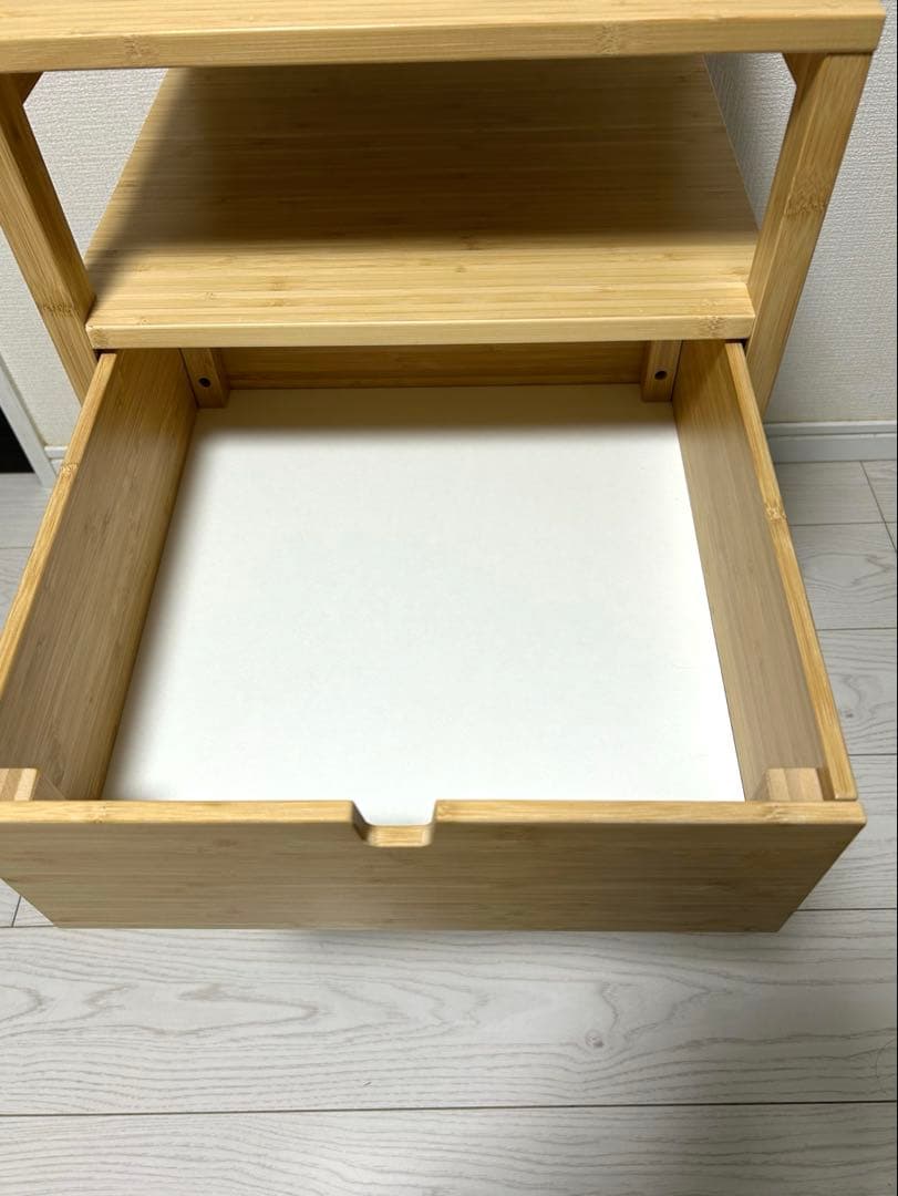 【極美品】IKEA　NORDKISA ノールドシーサ サイドテーブル