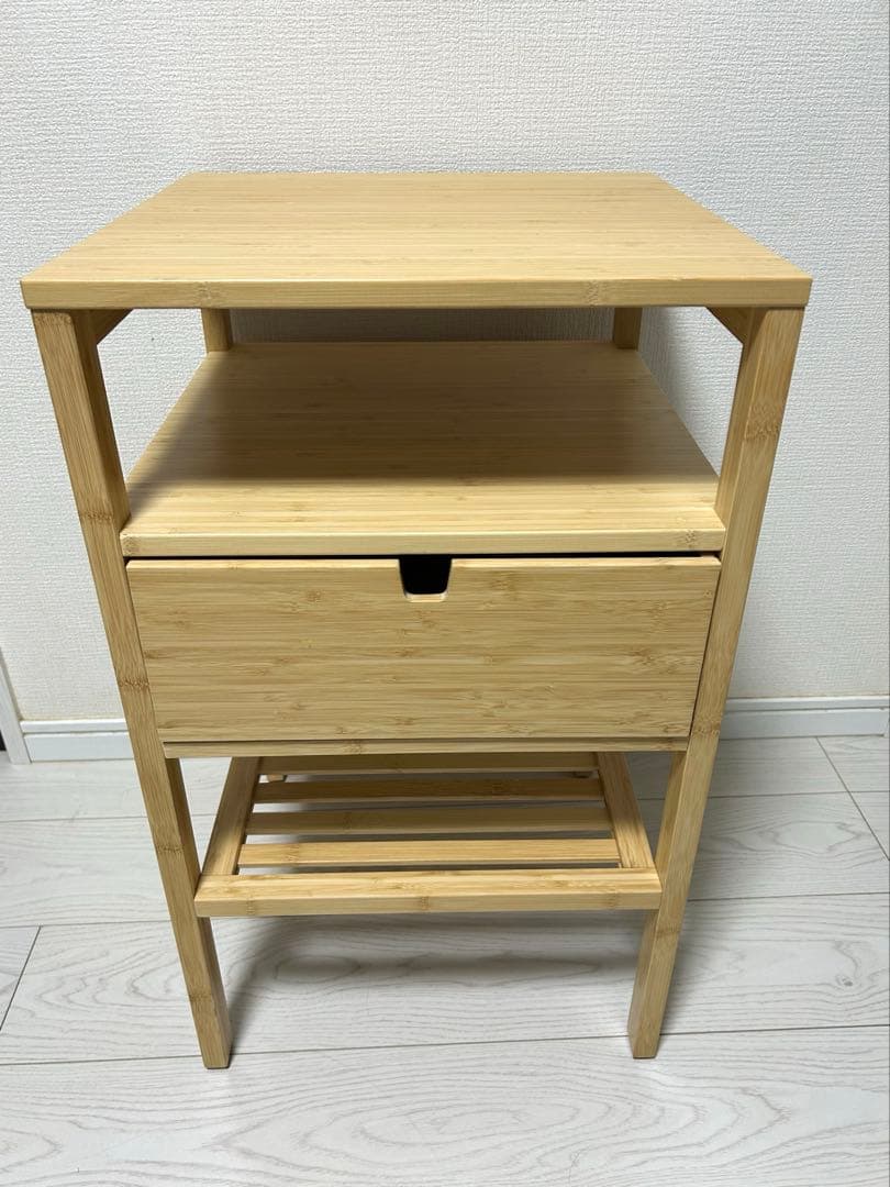 【極美品】IKEA　NORDKISA ノールドシーサ サイドテーブル