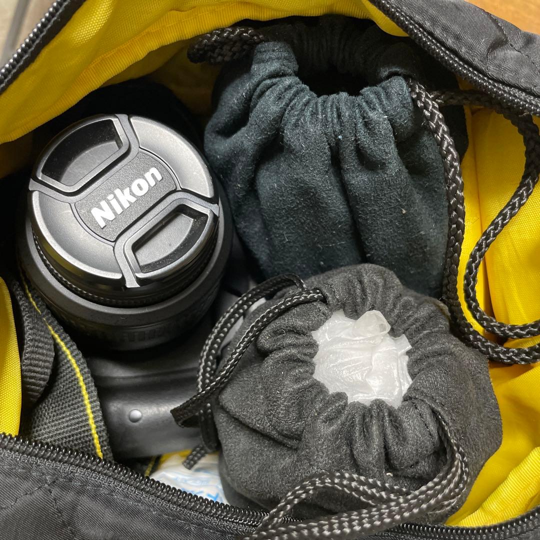 Nikon D5100 美品 フルセット レンズ3本＋32GBカード