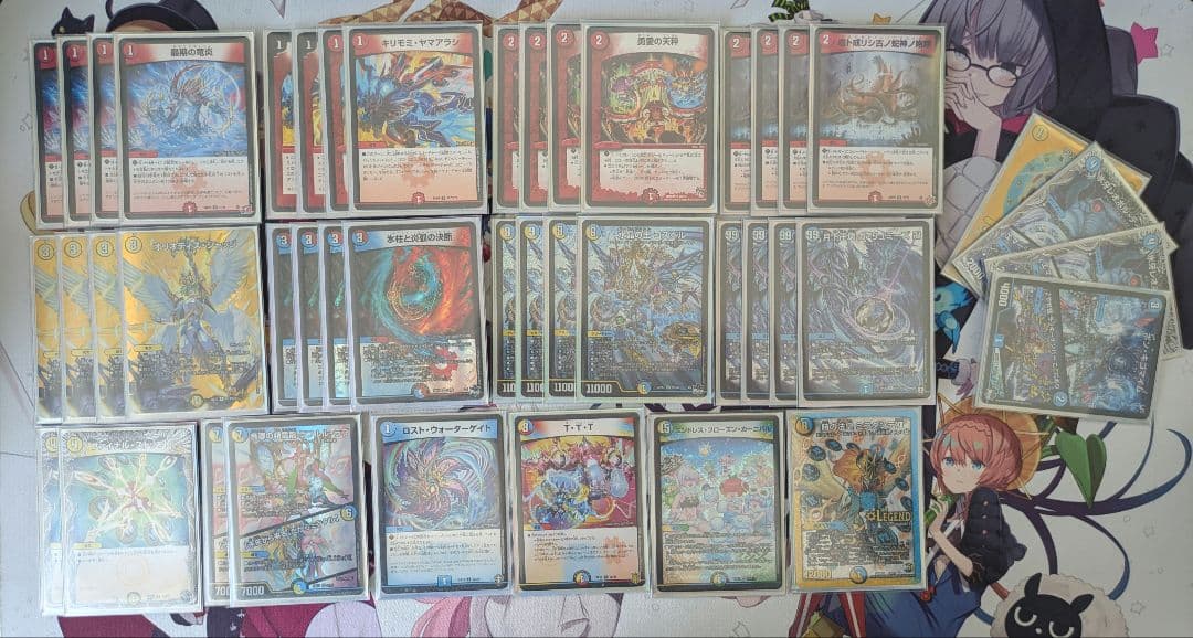 よ*す様 【追跡発送】　ラッカゴスペル　デッキ販売　おまけ、二重スリーブつき