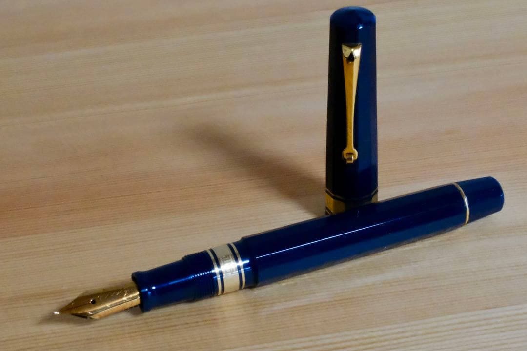 b*i様 ⭐️新品未使用⭐️【OMAS】パラゴン　ベニスブルー　ゴールドフィニッ