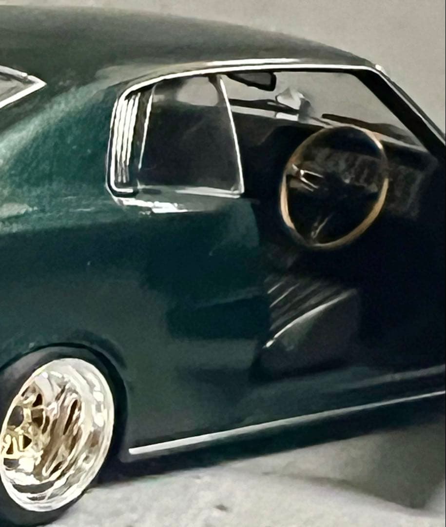 国産名車 1/24 トヨタ マークⅡ HT L カスタム 旧車 ミニカー