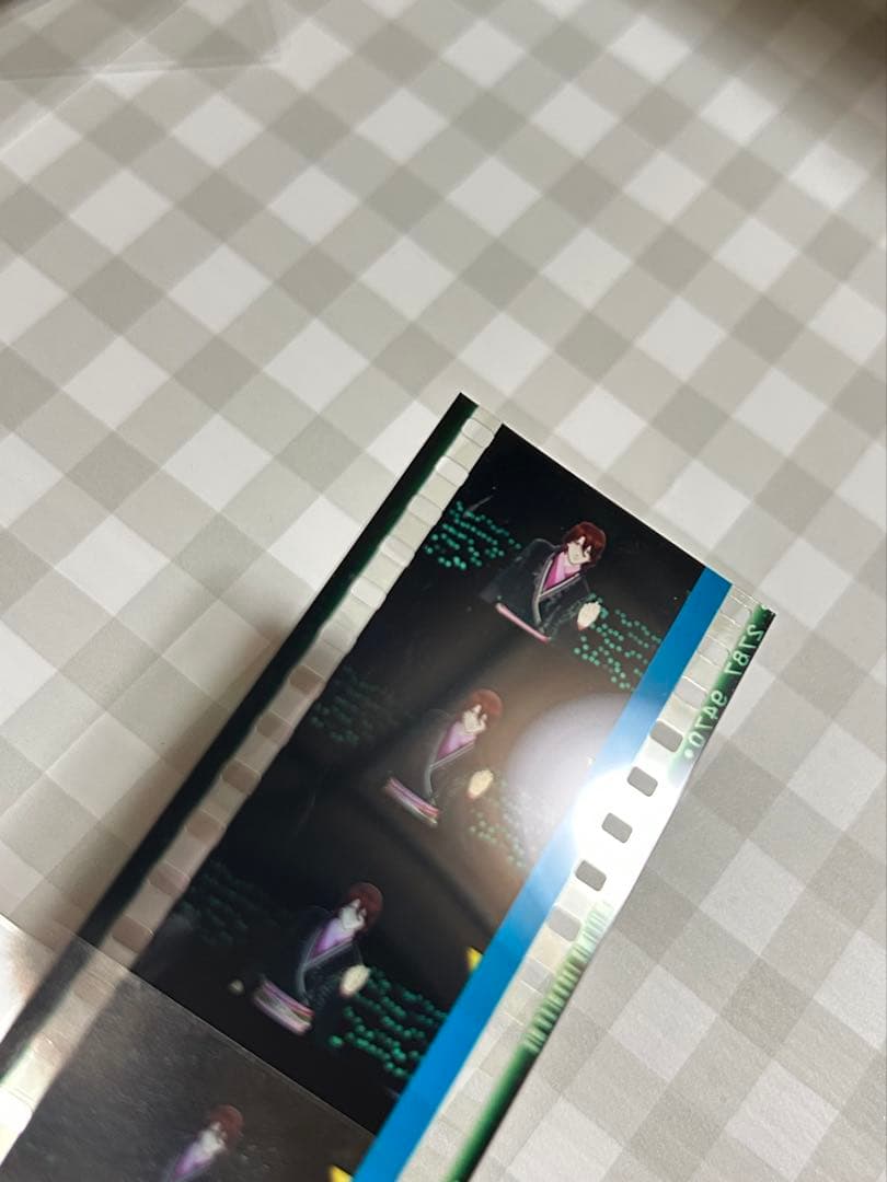 うたプリ　タブナイ　入場特典　フィルム　第１弾　寿嶺二　ソロ