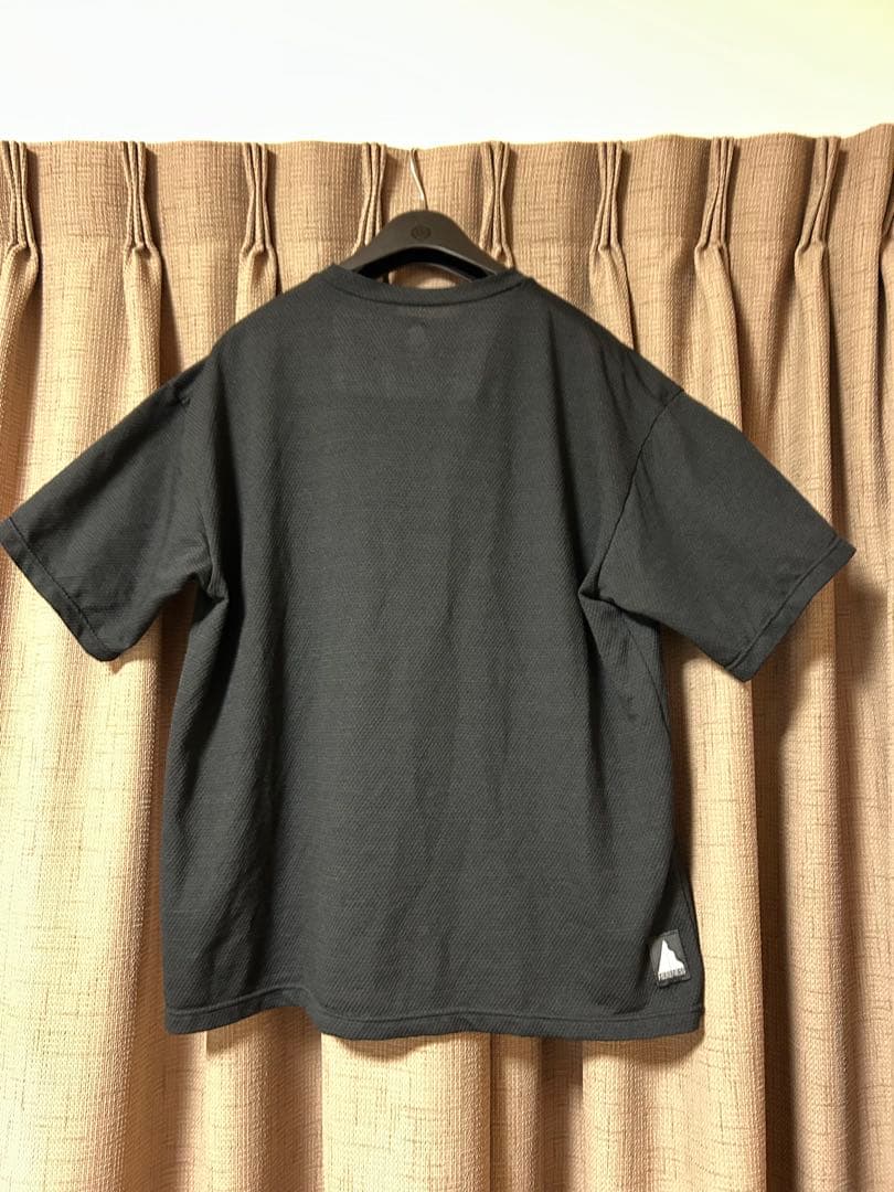 【限定•未使用】走る練習‼️HERENESS 黒 Tシャツ Sサイズ