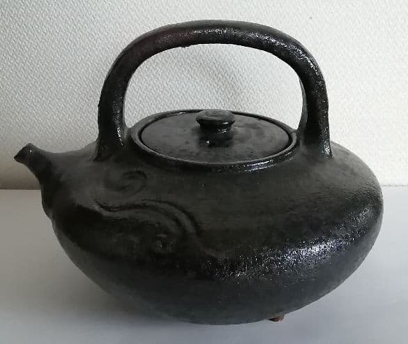 長崎　愛宕焼　土瓶