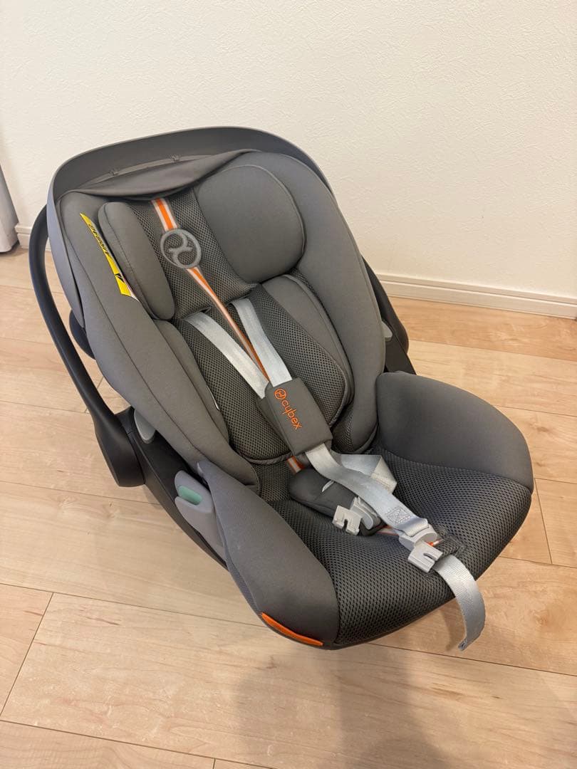 cybex Cloud G i-Sizeラバグレープラス モジュラー