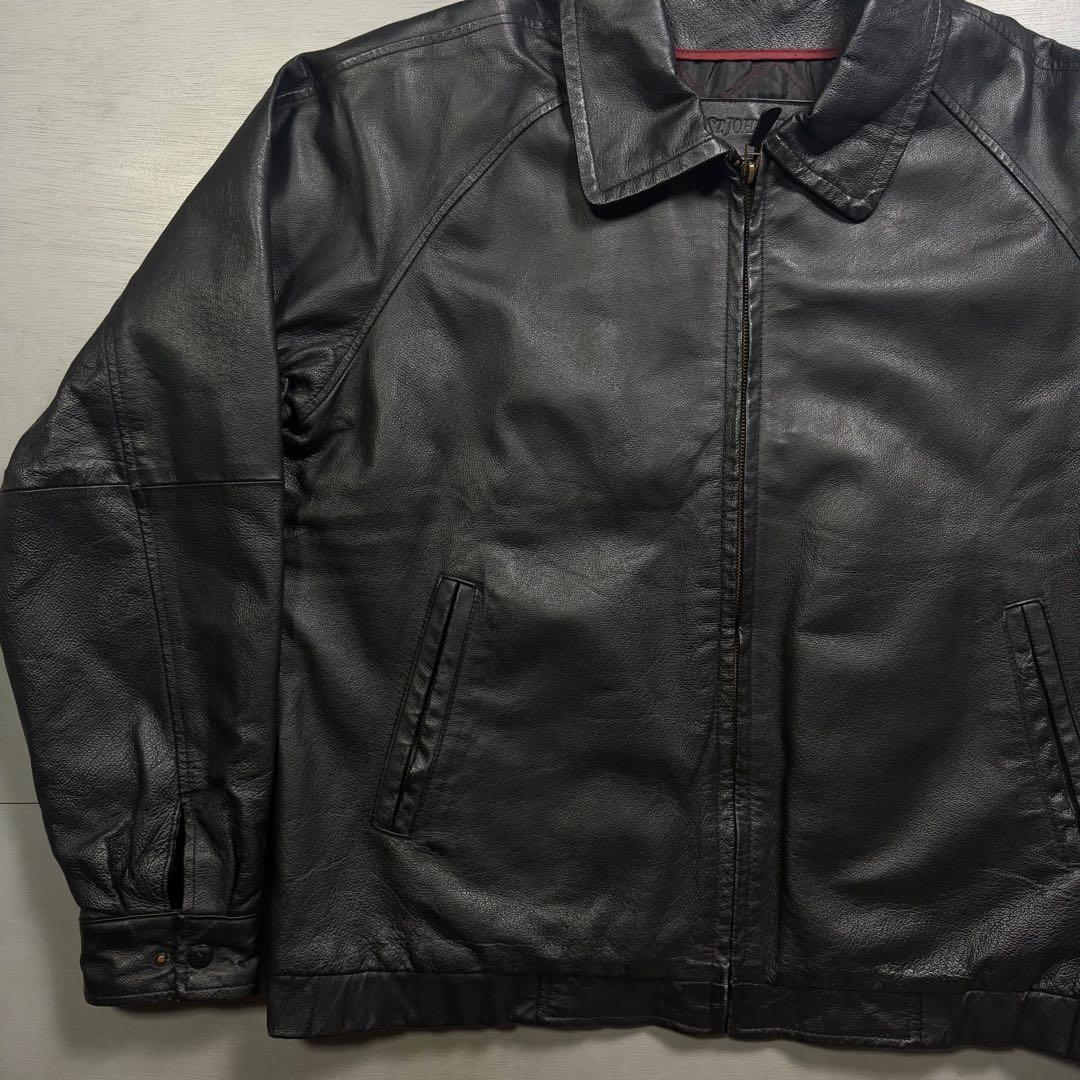 ST.JOHN'S BAY レザージャケット　A-2 本革 オールレザー ハルキ