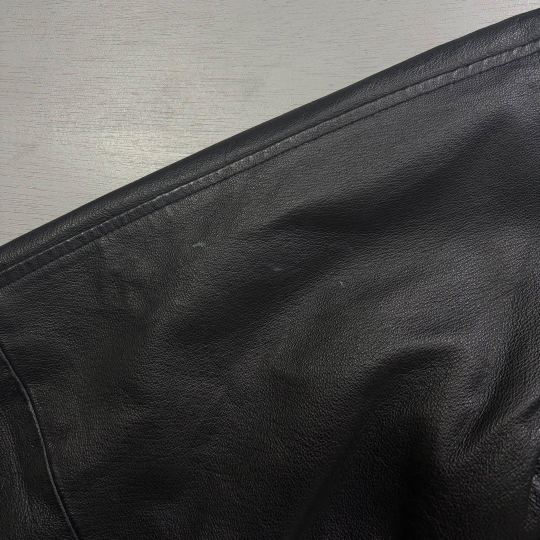 ST.JOHN'S BAY レザージャケット　A-2 本革 オールレザー ハルキ