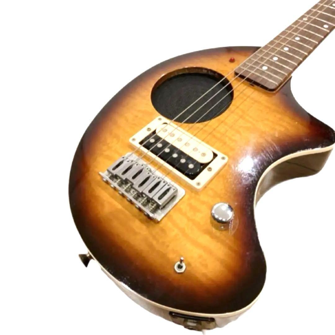 【美品】FERNANDES ZO-3 GF サンバースト　虎目