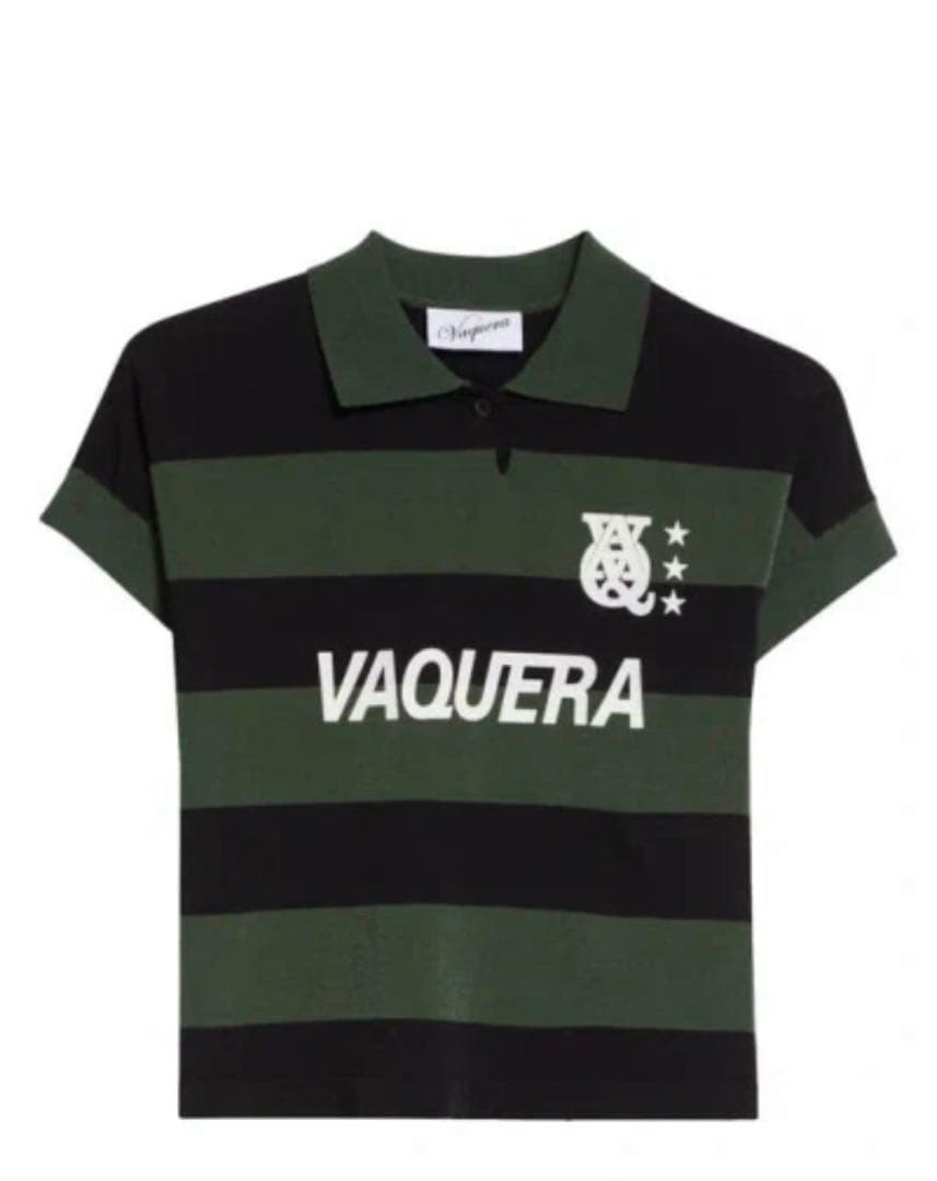 VAQUERA ロゴポロシャツ