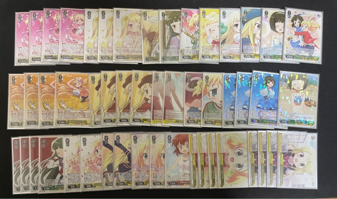 ヴァイスシュヴァルツ きんいろモザイク きんモザ 8枝 デッキ