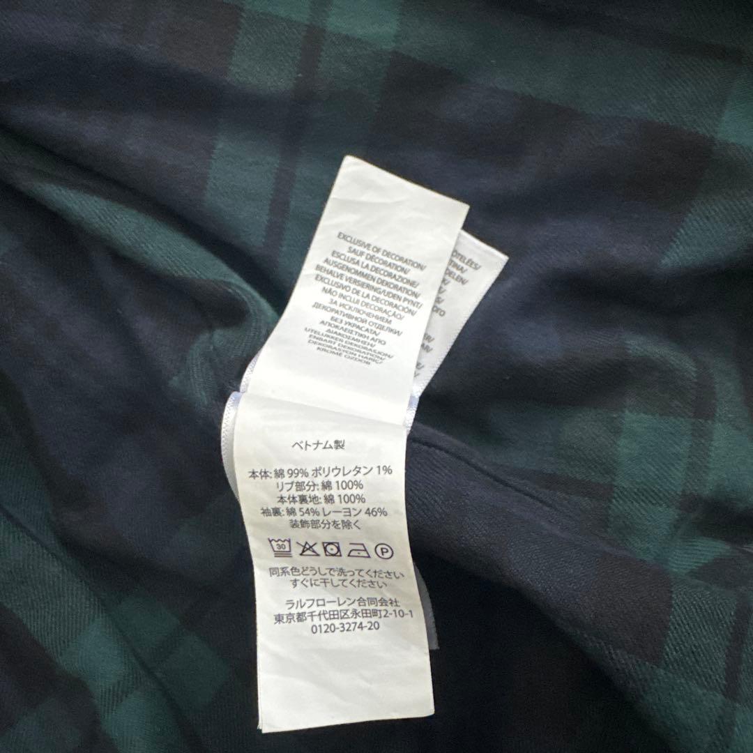 POLO RALPH LAUREN コーデュロイ ハリントンジャケット XL